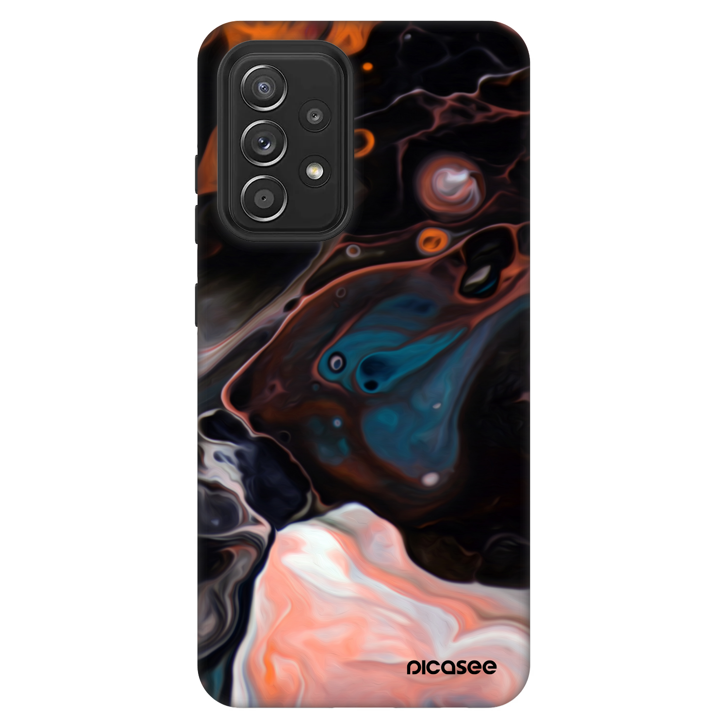 Picasee Fashion Case pre Samsung Galaxy A52s 5G A528B - Cream