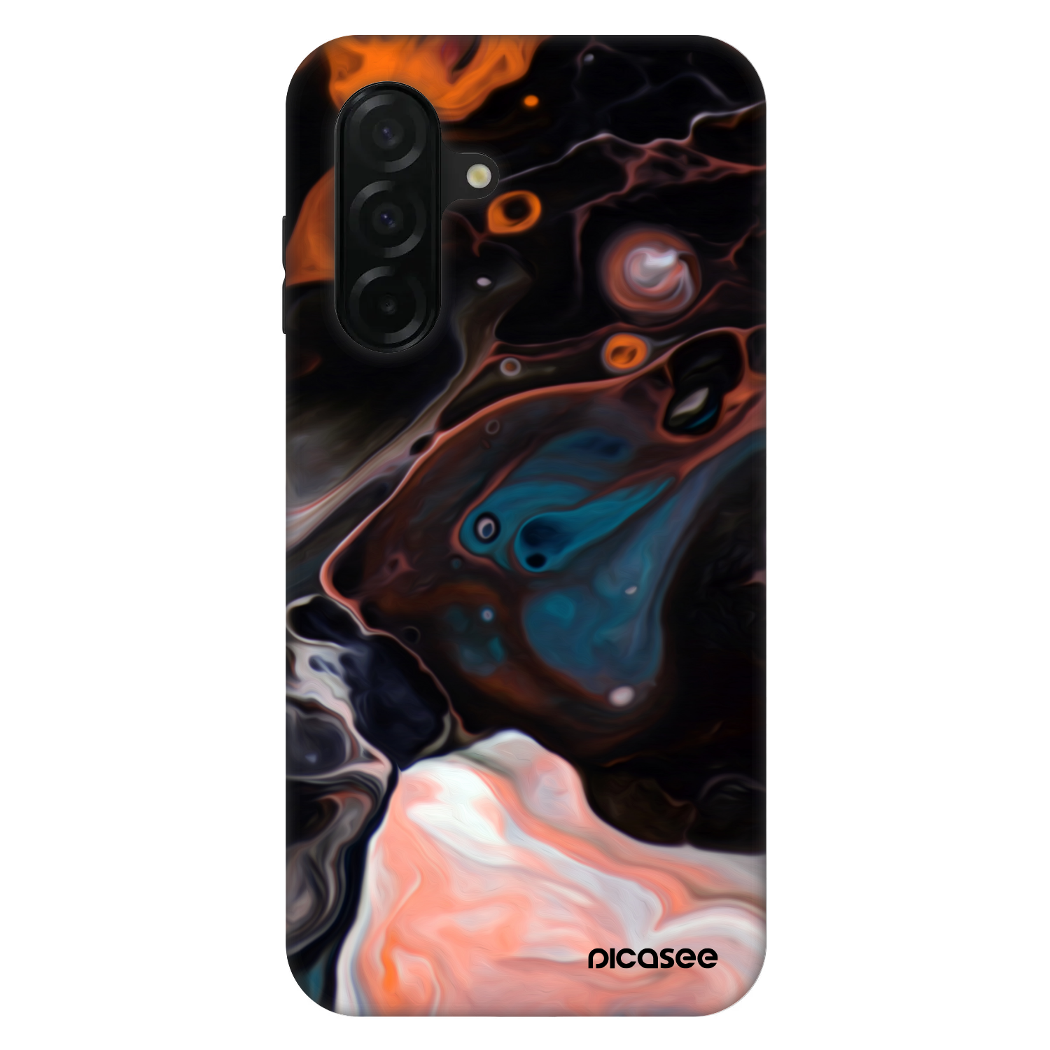 Picasee Fashion Case pre Samsung Galaxy A26 5G A266B - Cream