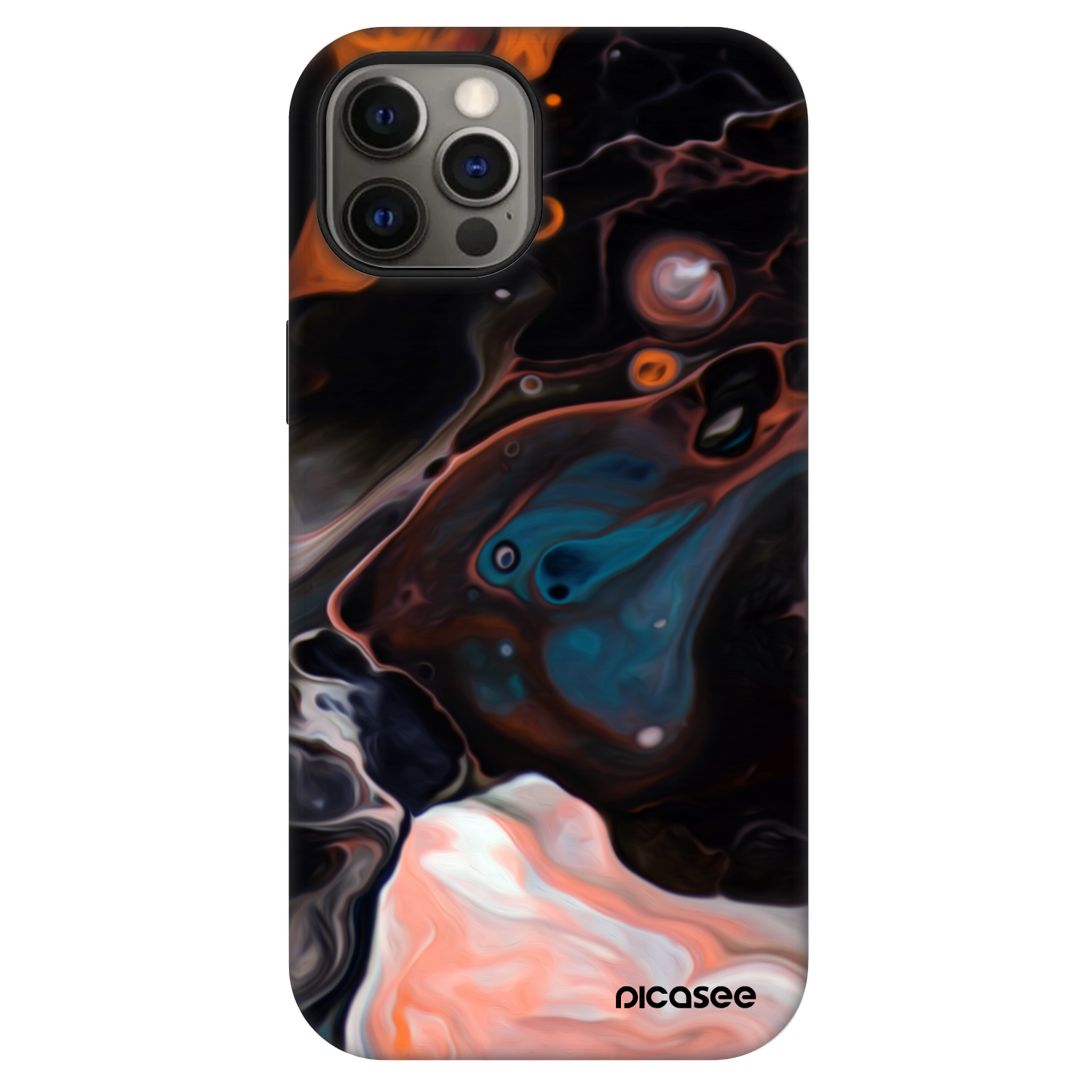 Picasee Fashion Case MagSafe pre Apple iPhone 12 Pro - Cream