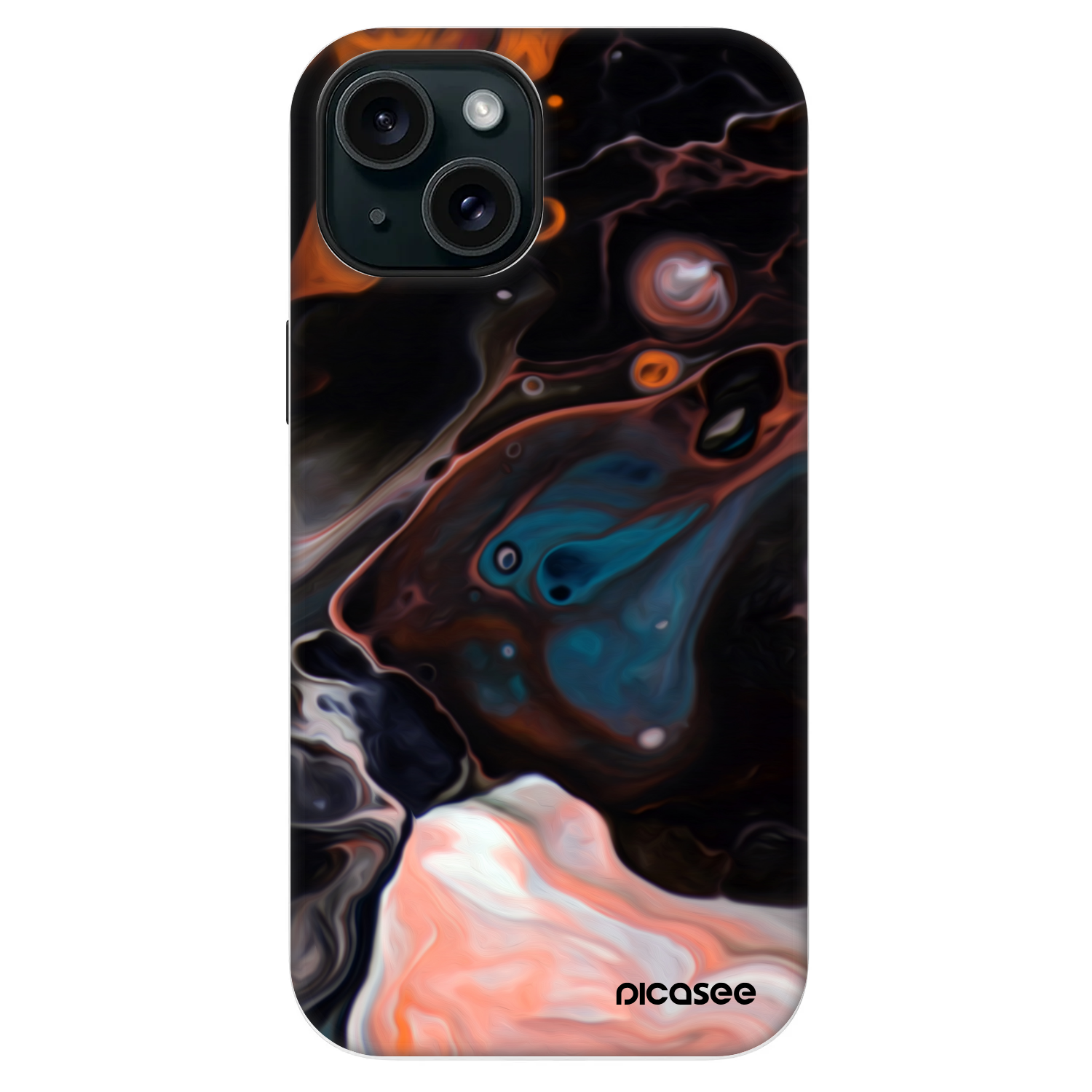 Picasee Fashion Case MagSafe pre Apple iPhone 13 - Cream