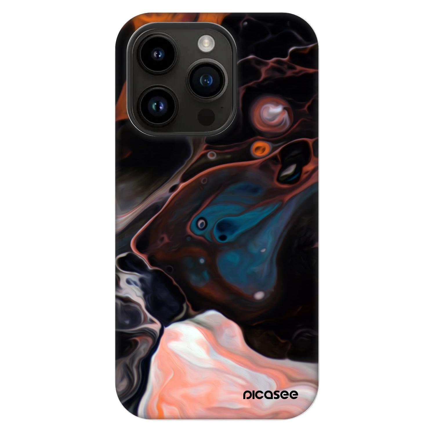 Picasee Fashion Case MagSafe pre Apple iPhone 14 Pro - Cream