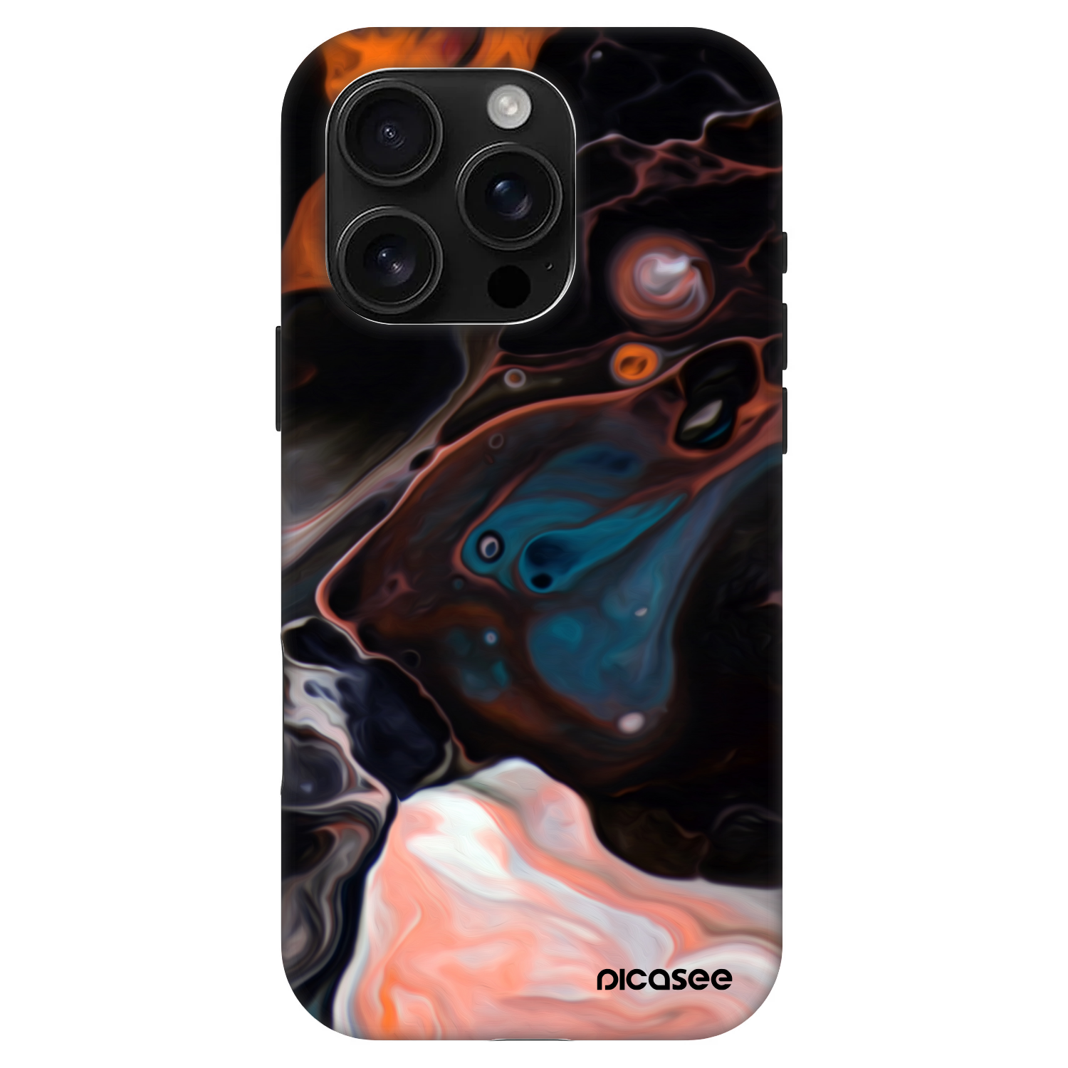 Picasee Fashion Case MagSafe pre Apple iPhone 16 Pro - Cream
