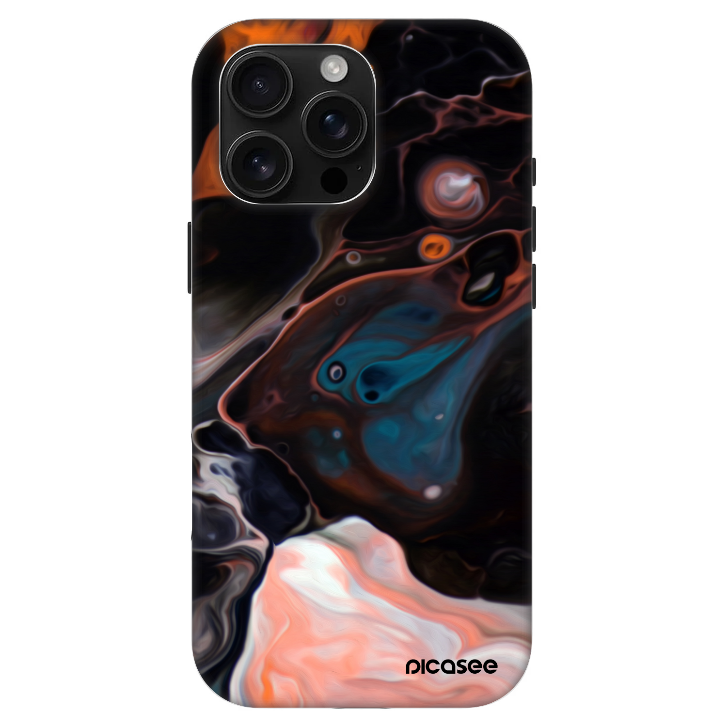 Picasee Fashion Case MagSafe pre Apple iPhone 16 Pro Max - Cream