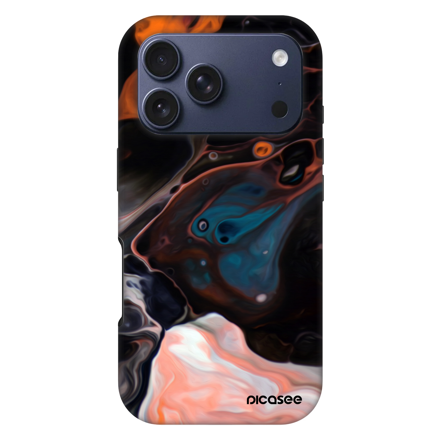 Picasee Fashion Case MagSafe pre Apple iPhone 17 Pro - Cream