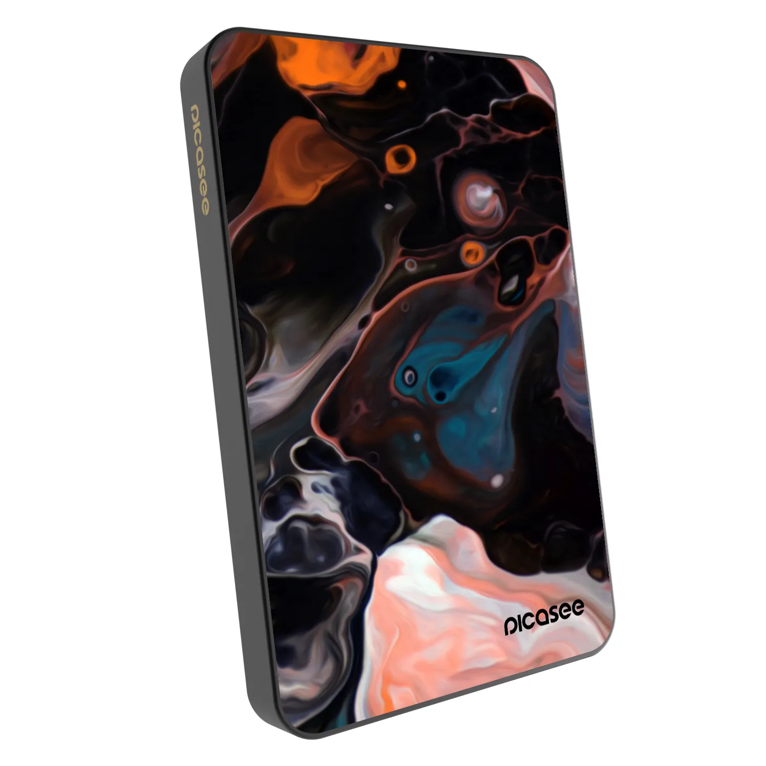 Picasee Powerbanka s MagSafe 5 000 mAh Šedá - Cream