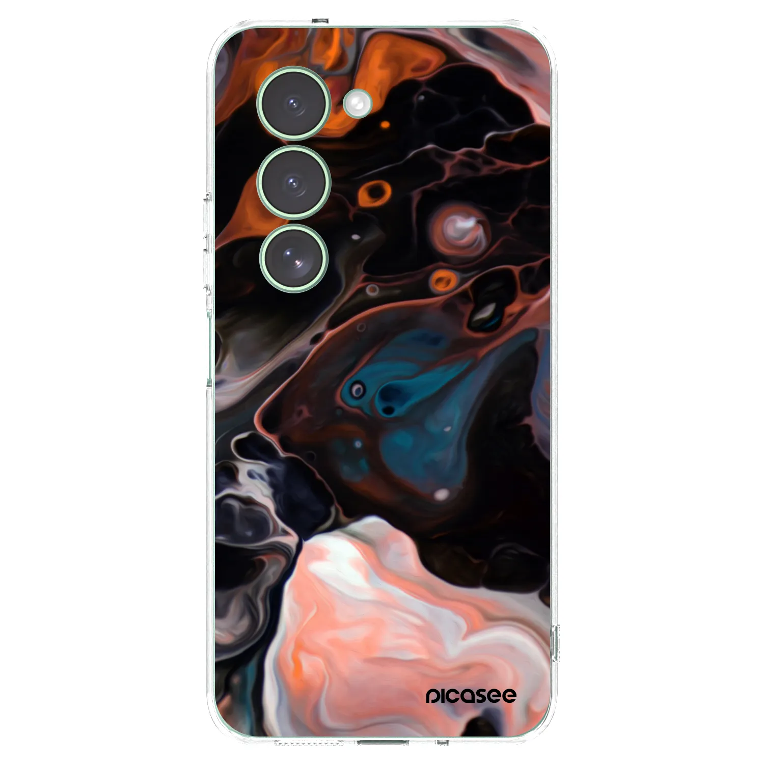 Picasee silikónový prehľadný obal pre Xiaomi Redmi 15 5G - Cream