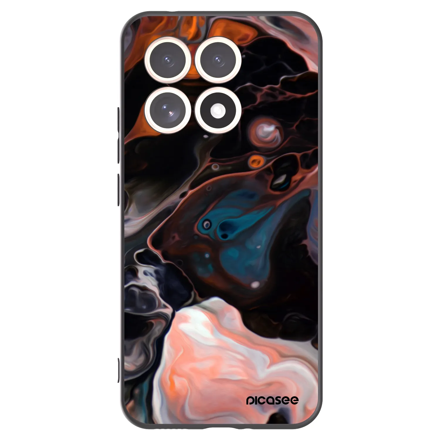 Picasee silikónový čierny obal pre Xiaomi 15T - Cream