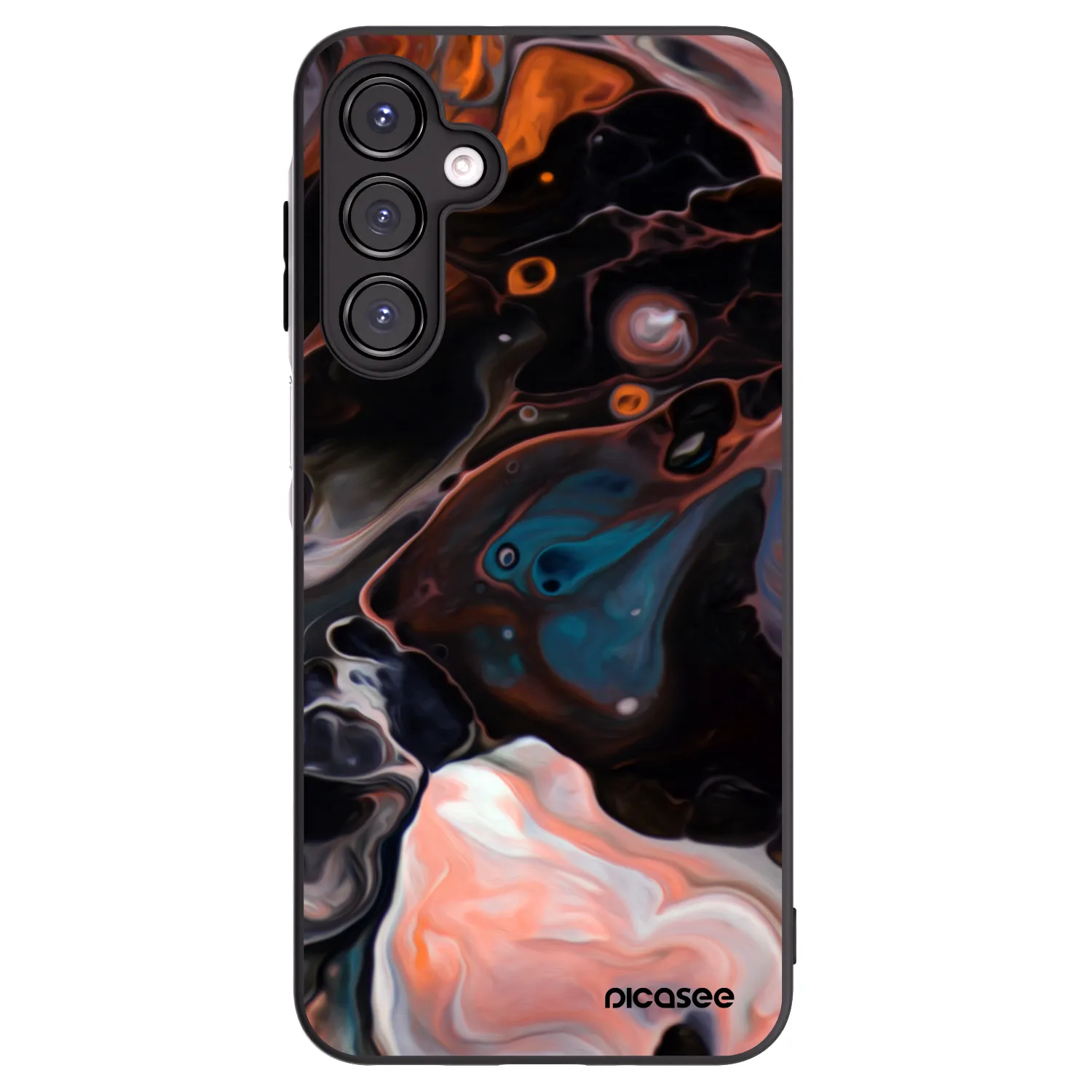 Picasee silikónový čierny obal pre Samsung Galaxy A16 4G - Cream