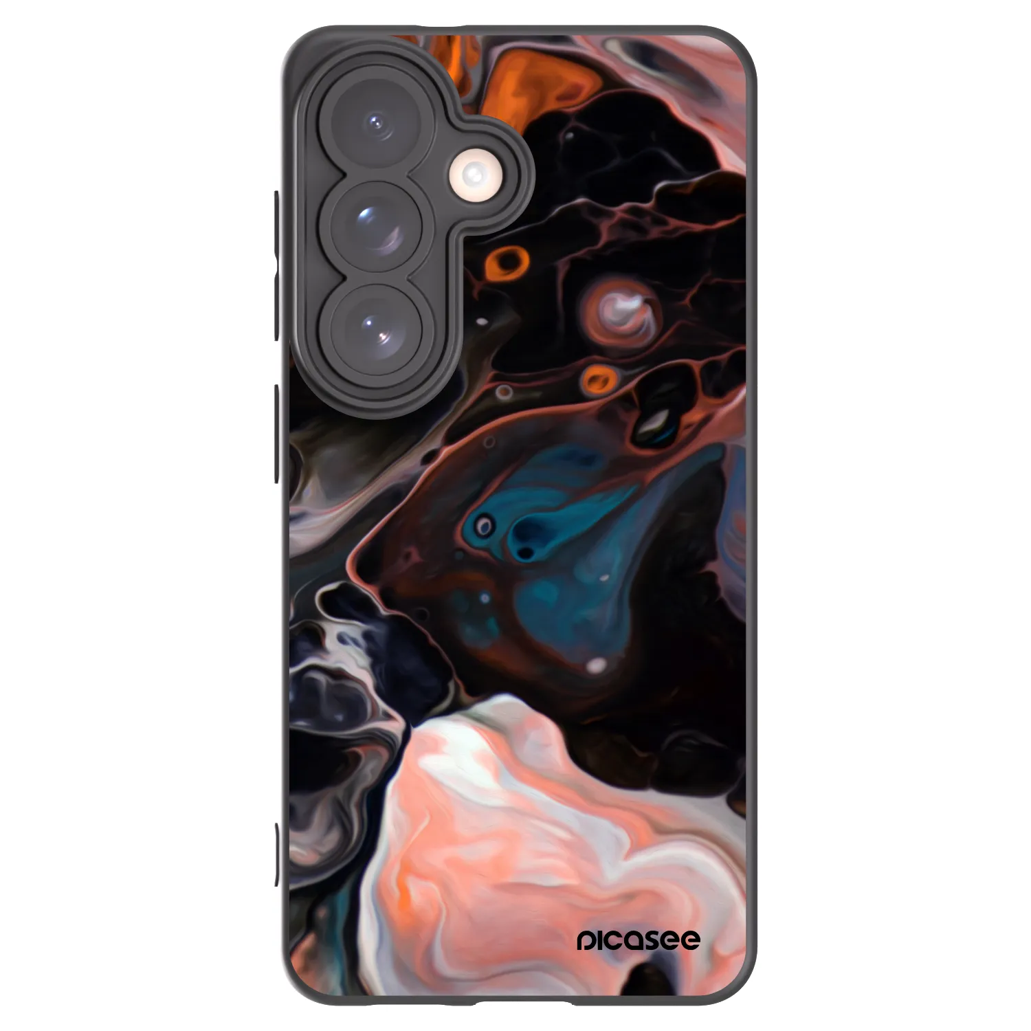 Picasee silikónový čierny obal pre Samsung Galaxy S26 - Cream