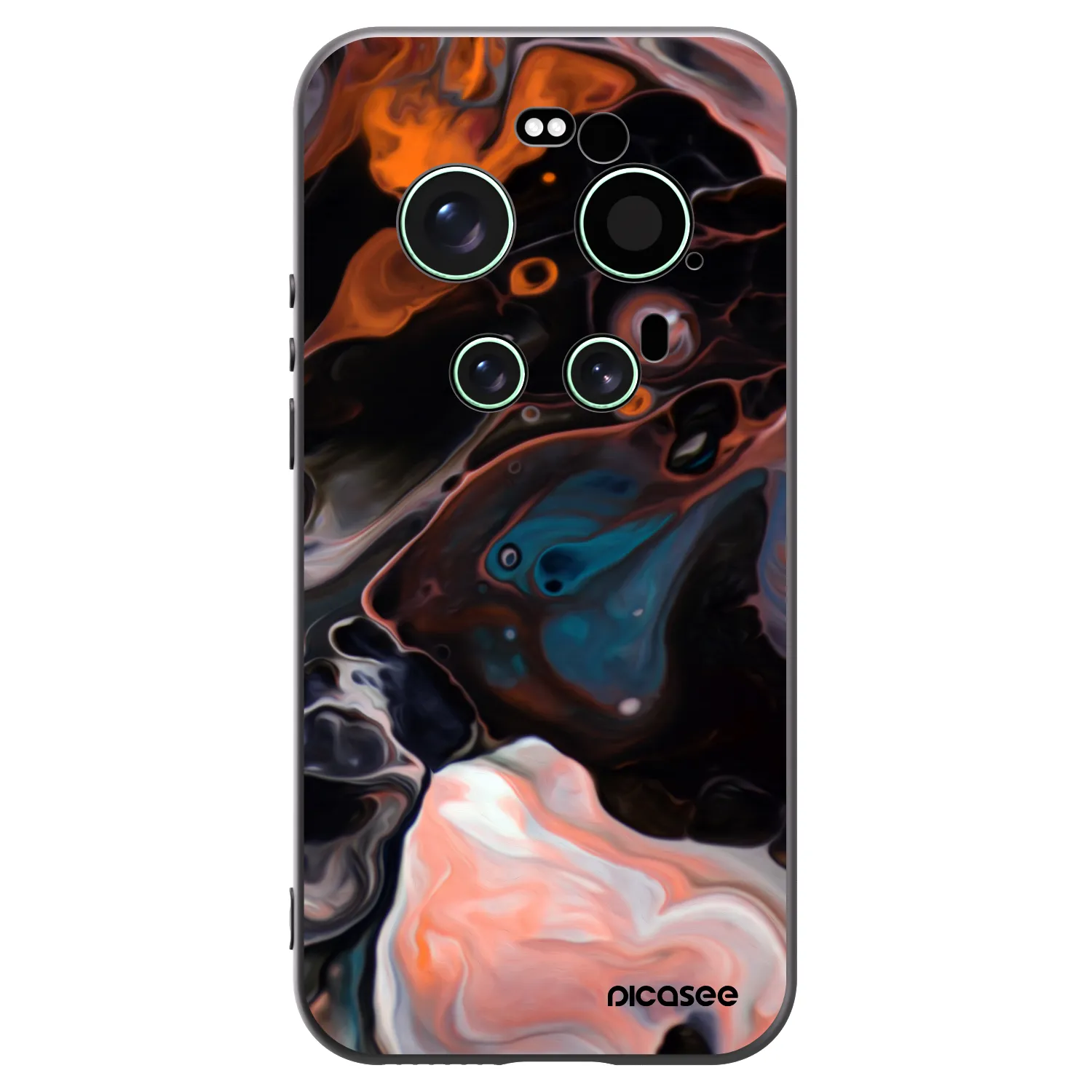 Picasee silikónový čierny obal pre Xiaomi 17 Ultra - Cream