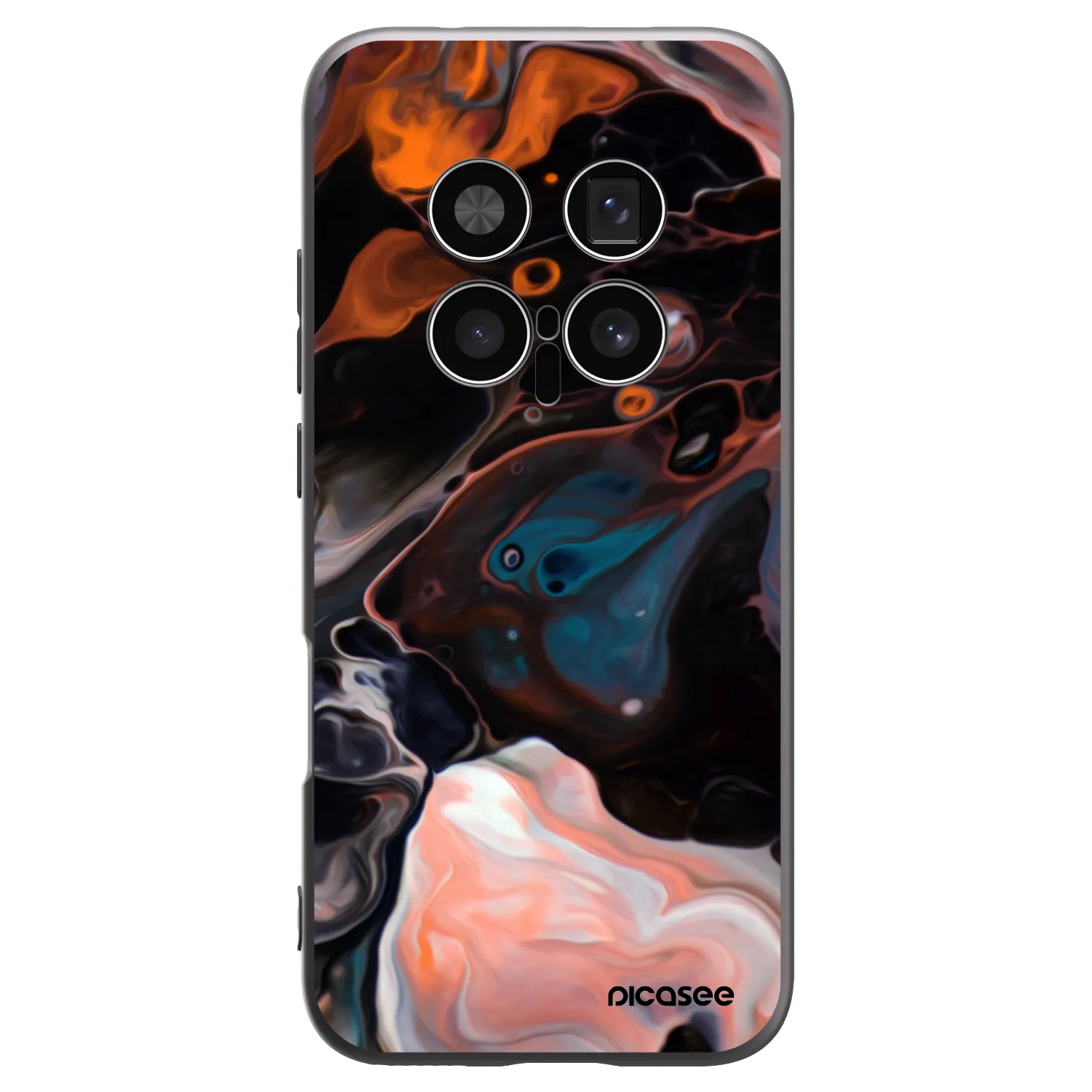 Picasee silikónový čierny obal pre Honor Magic8 Pro 5G - Cream
