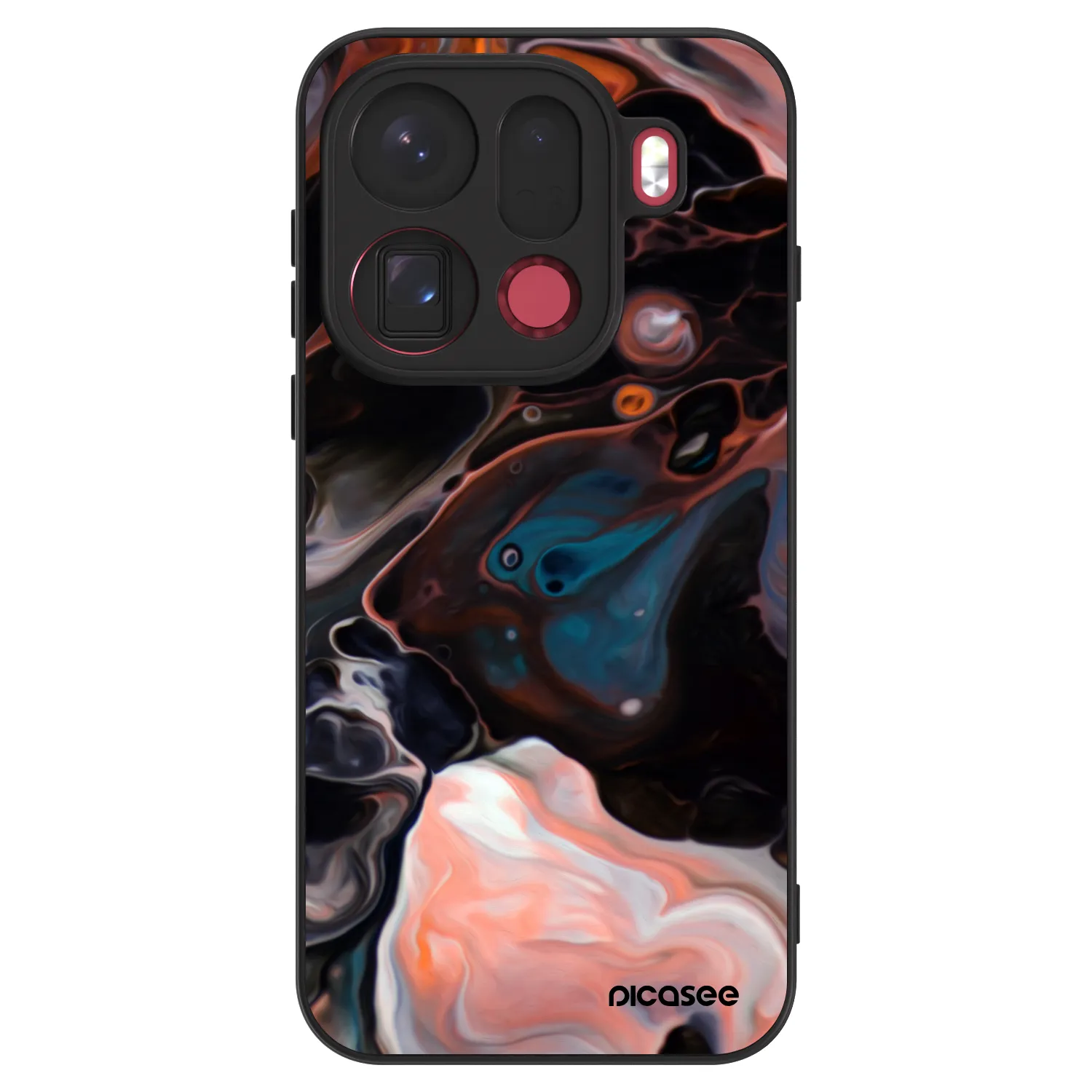 Picasee ULTIMATE CASE pro OPPO Find X9 Pro - Cream