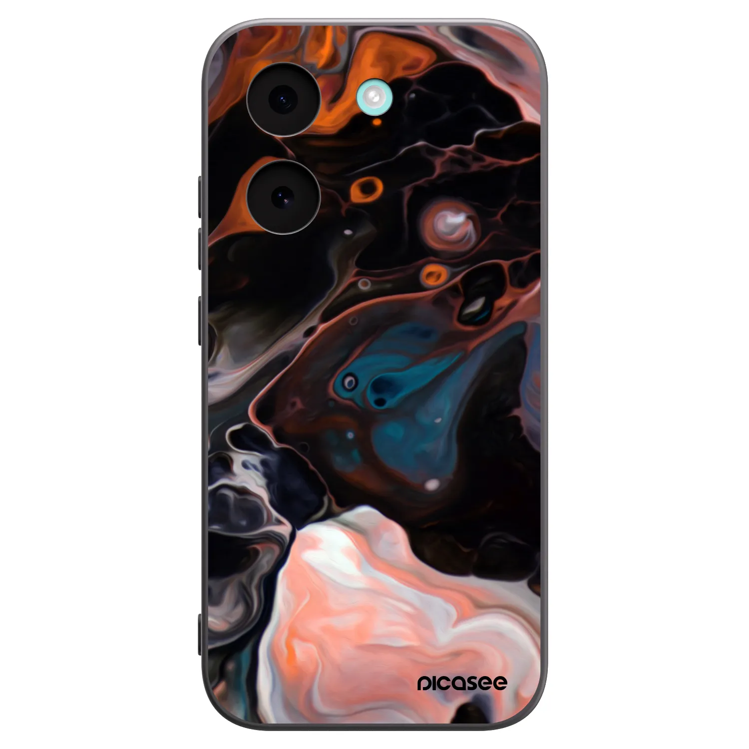 Picasee silikónový čierny obal pre Xiaomi Poco X8 Pro - Cream
