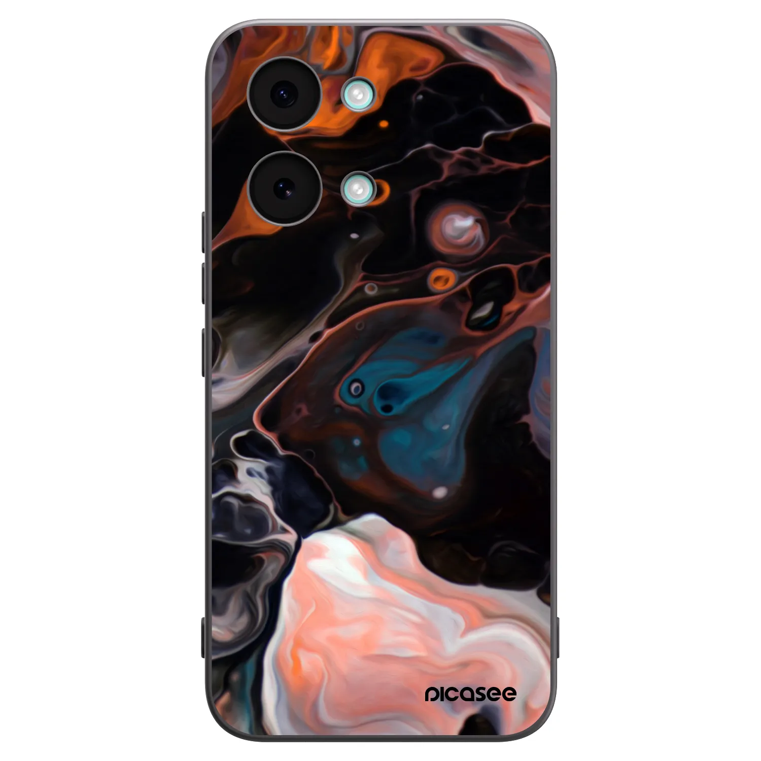 Picasee silikónový čierny obal pre Xiaomi Poco X8 Pro Max - Cream