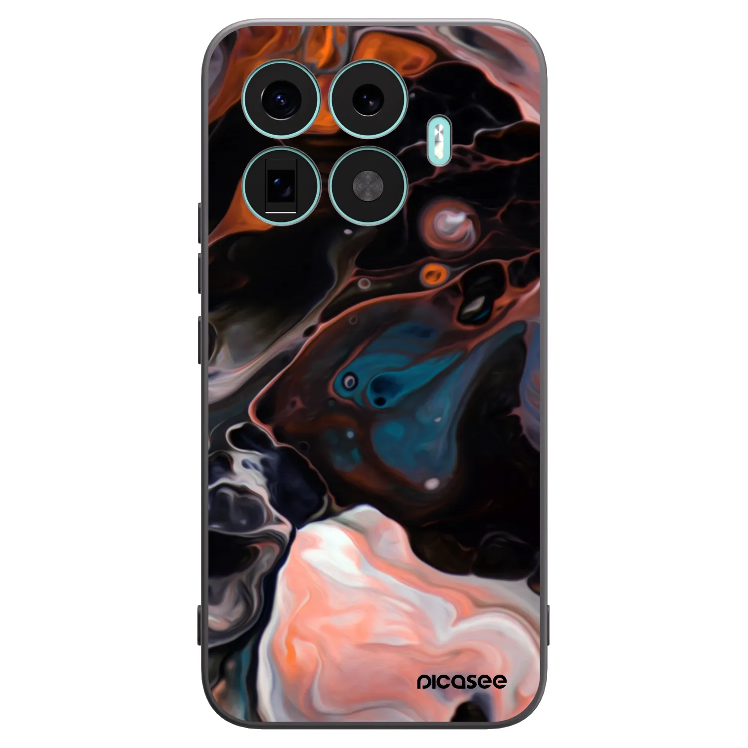 Picasee silikónový čierny obal pre Xiaomi 17T Pro - Cream