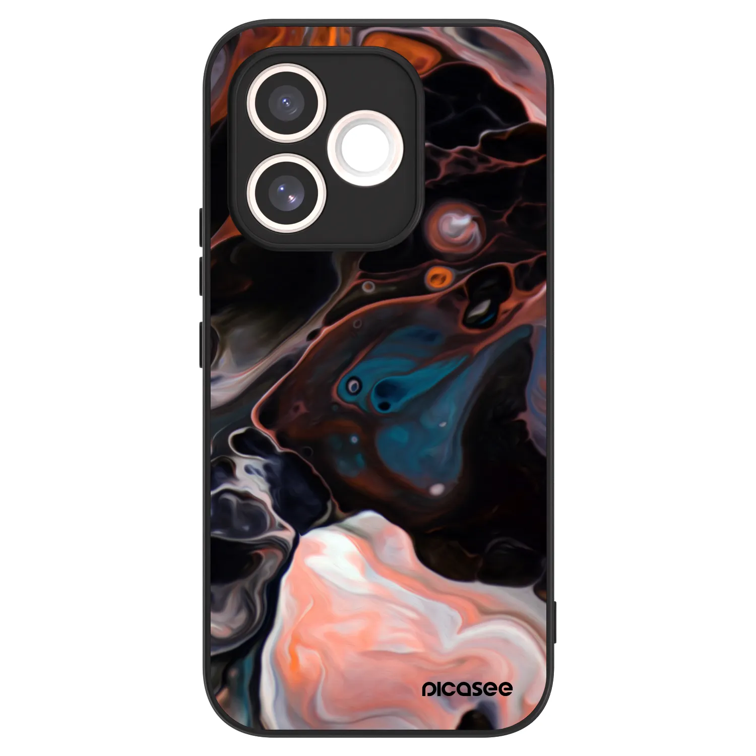 Picasee ULTIMATE CASE pro Honor 600 Lite - Cream