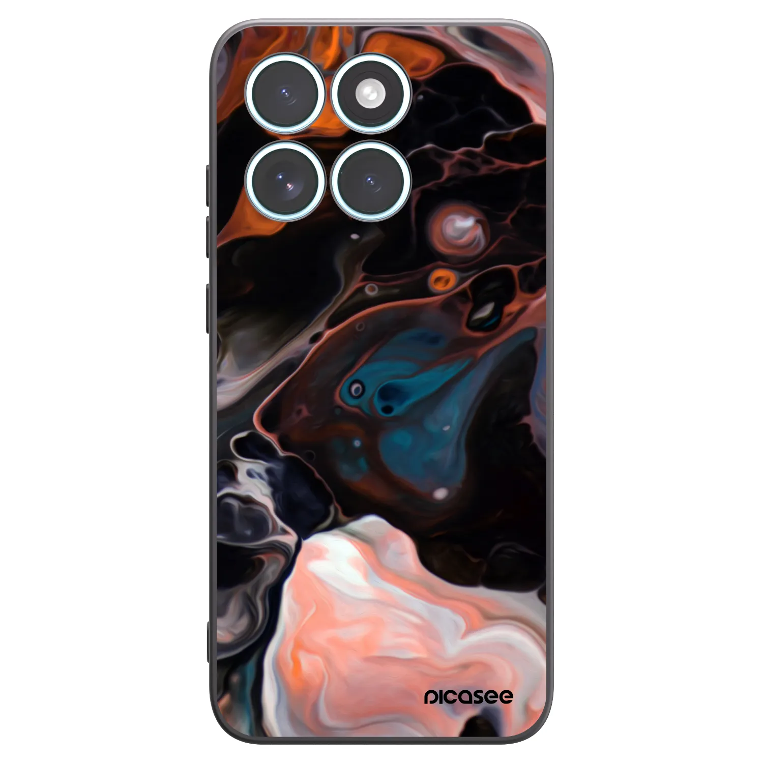 Picasee silikónový čierny obal pre Motorola Edge 70 Fusion - Cream