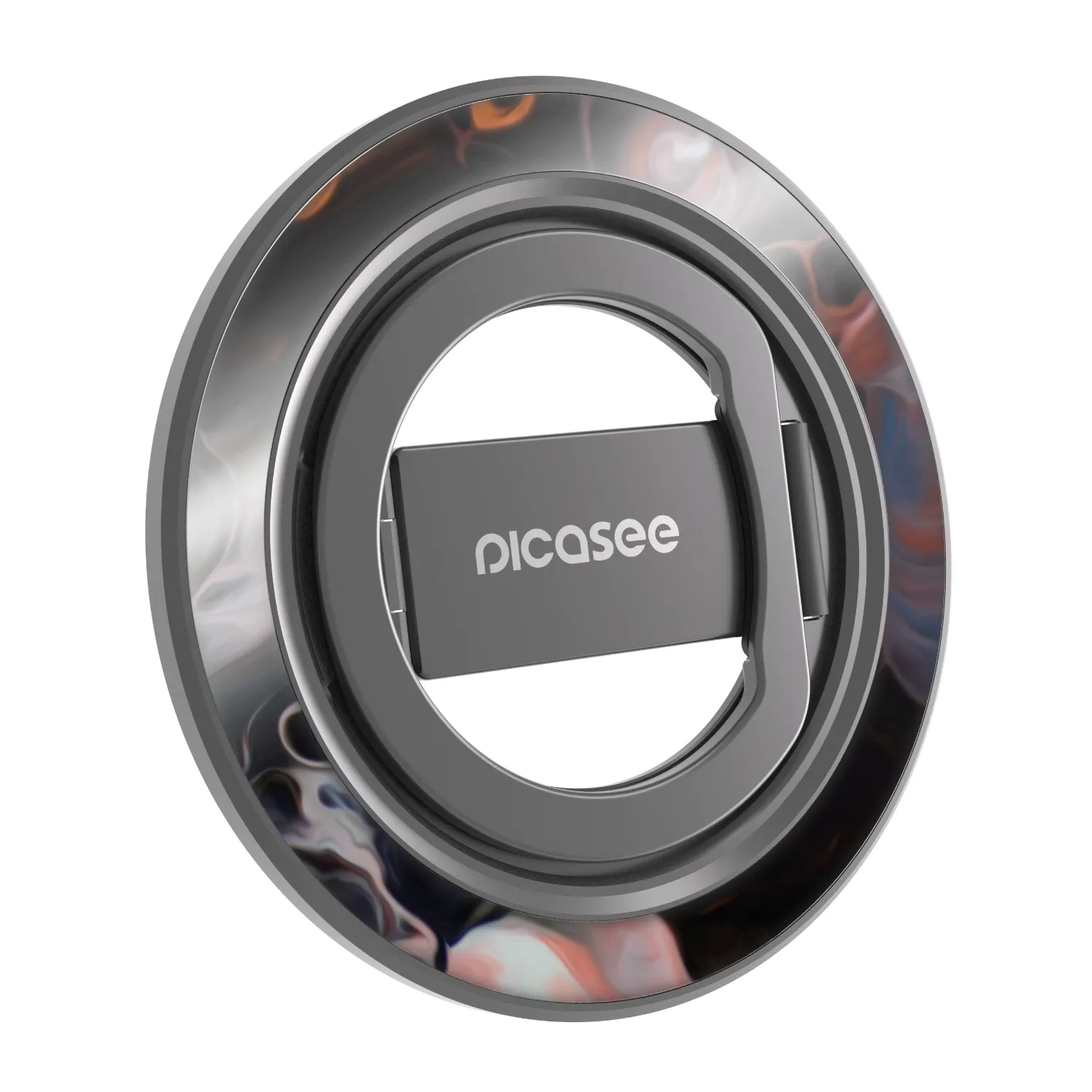 Picasee Magnetic holder - Čierný