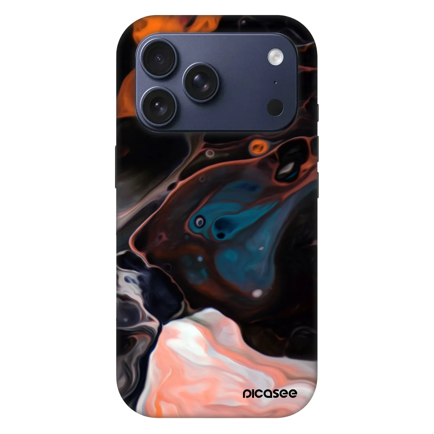 Picasee Fashion Case MagSafe pre Apple iPhone 18 Pro - Cream