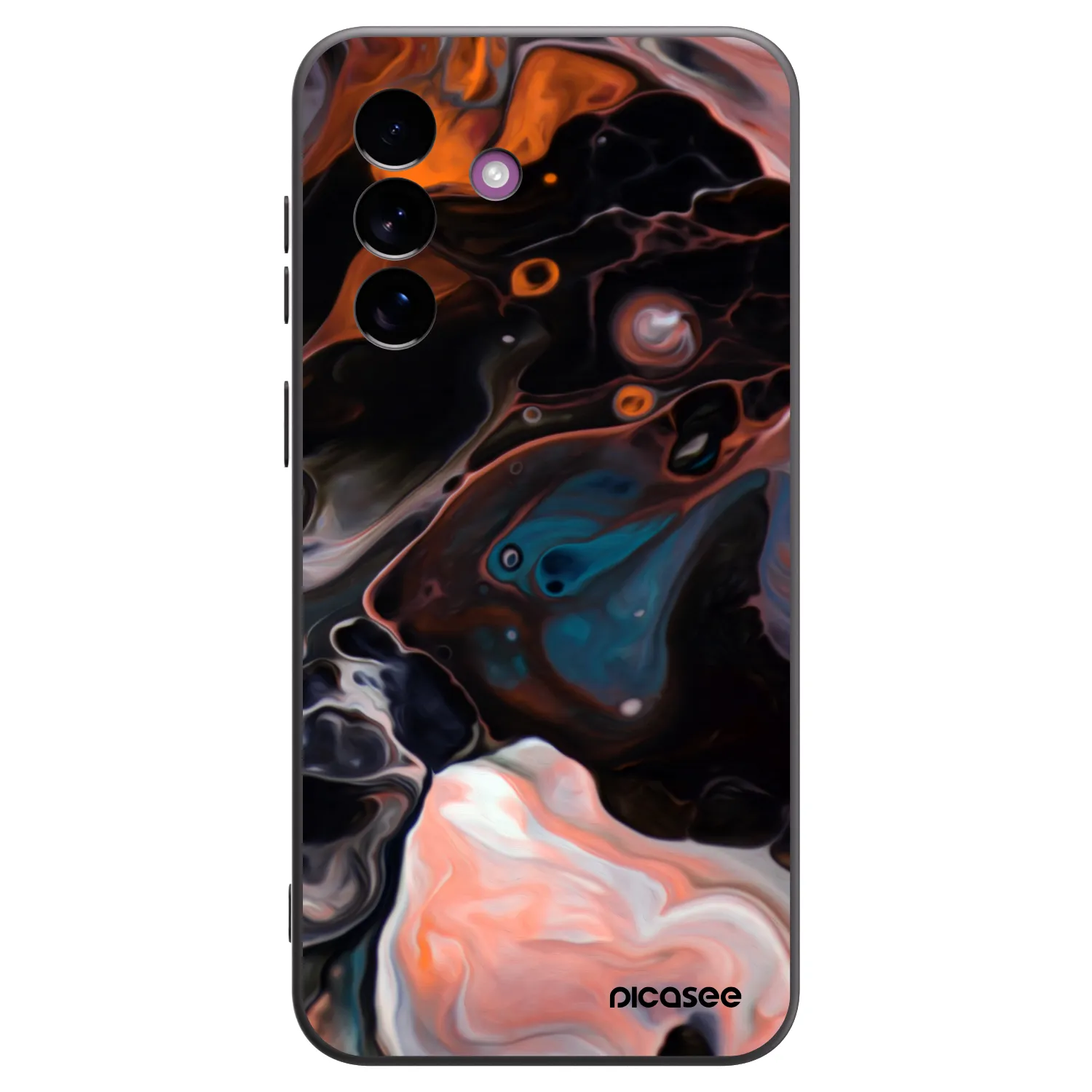 Picasee silikónový čierny obal pre Samsung Galaxy A37 - Cream