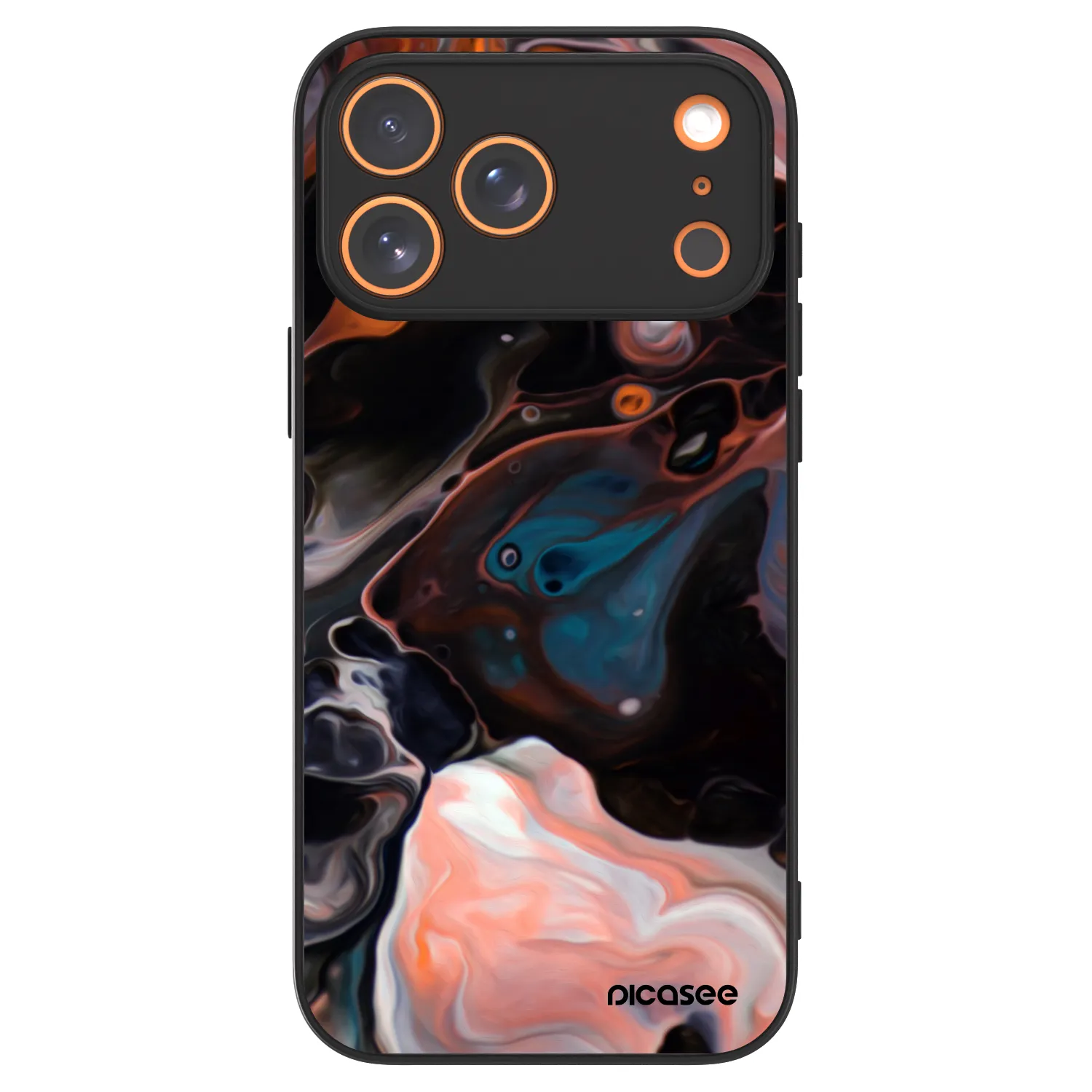 Picasee ULTIMATE CASE MagSafe pro Apple iPhone 18 Pro Max - Cream