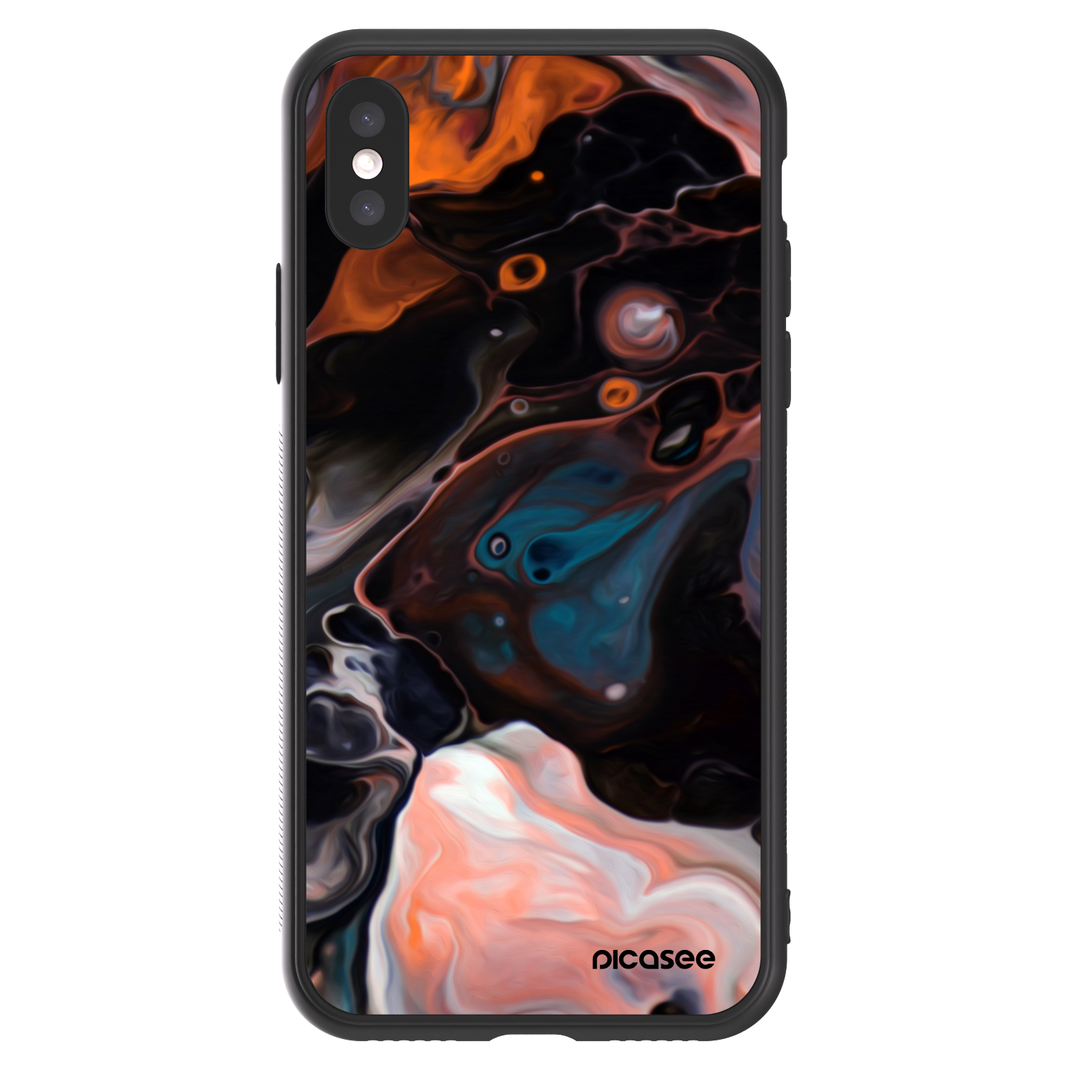 Picasee ULTIMATE CASE pro Apple iPhone X/XS - Cream