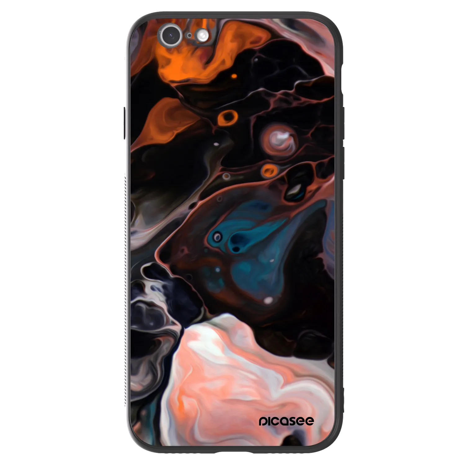 Picasee ULTIMATE CASE pro Apple iPhone 6/6S - Cream