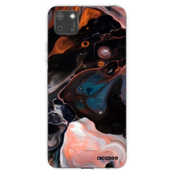 Picasee silikónový prehľadný obal pre Huawei Y5P - Cream