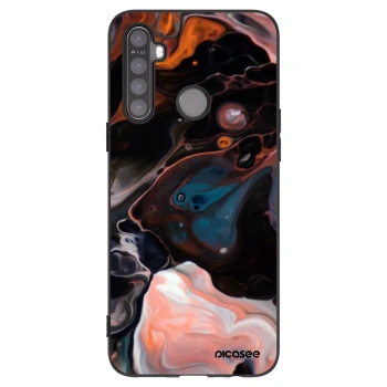 Picasee silikónový čierny obal pre Realme 6i - Cream