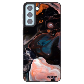 Picasee silikónový čierny obal pre Samsung Galaxy S21+ 5G G996F - Cream