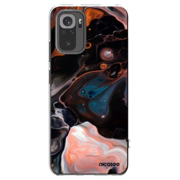 Picasee silikónový prehľadný obal pre Xiaomi Redmi Note 10 - Cream