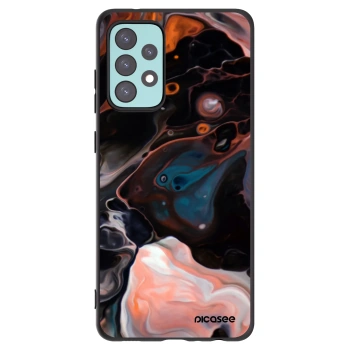 Picasee silikónový čierny obal pre Samsung Galaxy A72 A725F - Cream