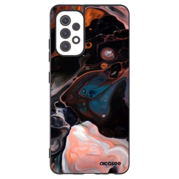 Picasee silikónový čierny obal pre Samsung Galaxy A32 5G A326B - Cream