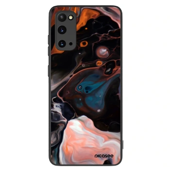 Obal pre Samsung Galaxy S20 G980F - Cream