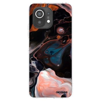 Picasee silikónový prehľadný obal pre Xiaomi Mi 11 - Cream