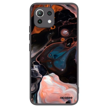 Picasee silikónový čierny obal pre Xiaomi Mi 11 Lite - Cream