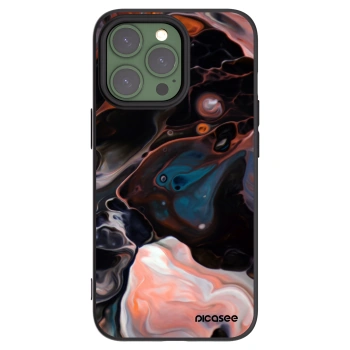 Picasee silikónový čierny obal pre Apple iPhone 13 Pro - Cream