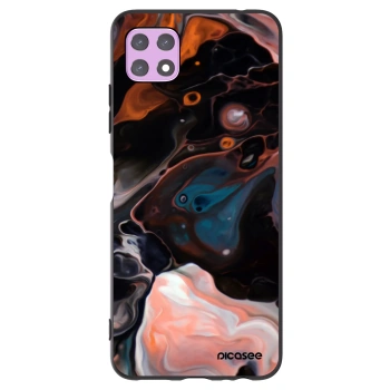 Picasee silikónový čierny obal pre Samsung Galaxy A22 A226B 5G - Cream