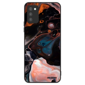 Obal pre Samsung Galaxy A02s A025G - Cream