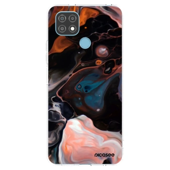 Picasee silikónový prehľadný obal pre Realme C21 - Cream