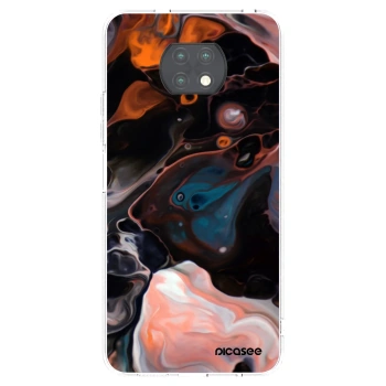Picasee silikónový prehľadný obal pre Xiaomi Redmi Note 9T - Cream