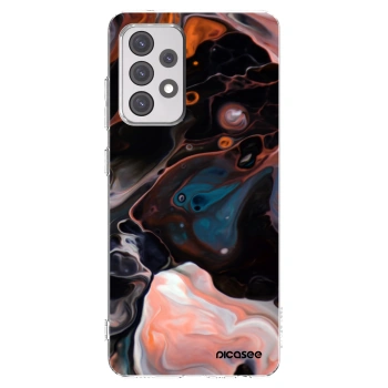 Picasee silikónový prehľadný obal pre Samsung Galaxy A52s 5G A528B - Cream