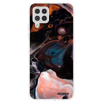 Picasee silikónový prehľadný obal pre Samsung Galaxy A22 A225F 4G - Cream