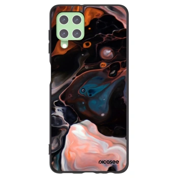 Picasee silikónový čierny obal pre Samsung Galaxy A22 A225F 4G - Cream