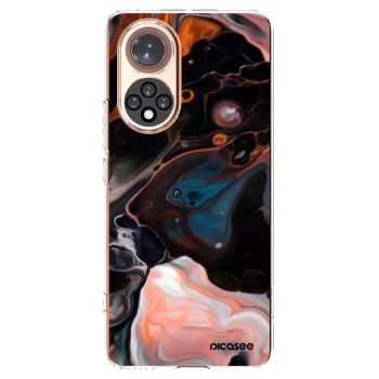 Picasee silikónový prehľadný obal pre Honor 50 5G - Cream