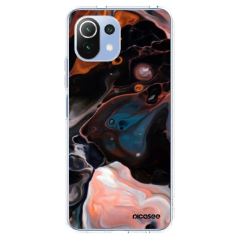 Picasee silikónový prehľadný obal pre Xiaomi 11 Lite 5G NE - Cream