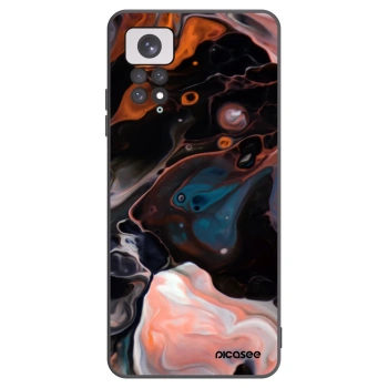 Picasee silikónový čierny obal pre Xiaomi Redmi Note 11 - Cream