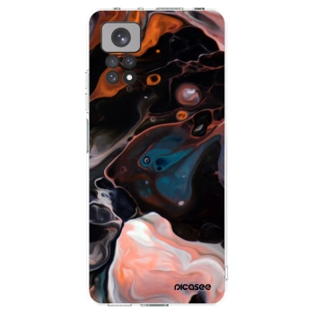 Picasee silikónový prehľadný obal pre Xiaomi Redmi Note 11 - Cream