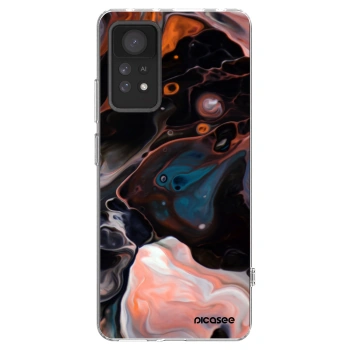 Picasee silikónový prehľadný obal pre Xiaomi Redmi Note 11 Pro 5G - Cream