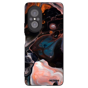 Picasee silikónový čierny obal pre Huawei Nova 9 SE - Cream